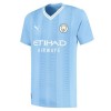 Conjunto (Camiseta+Pantalón Corto) Manchester City 2023-24 Primera Equipación - Niño